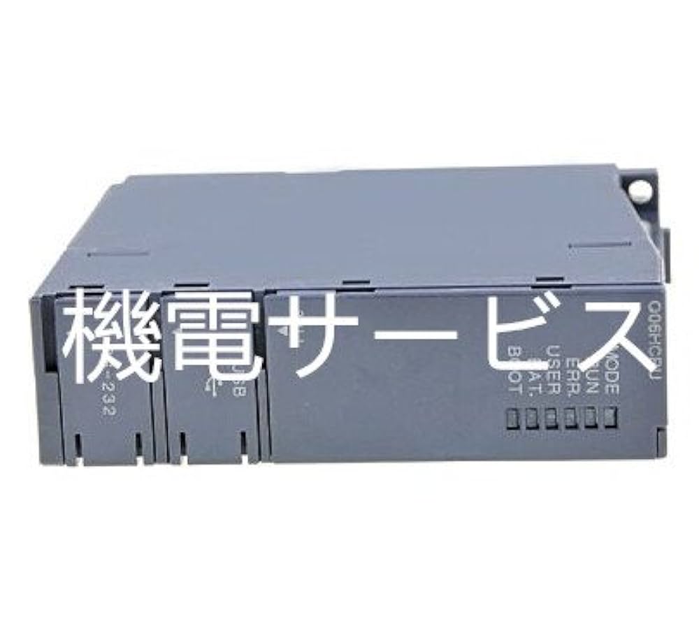 三菱電機シーケンサ Q06HCPU Q06HCPU - CPU Units (Mitsubishi Electric) - Mitsubishi